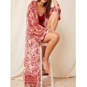 Free People Velvet Komono